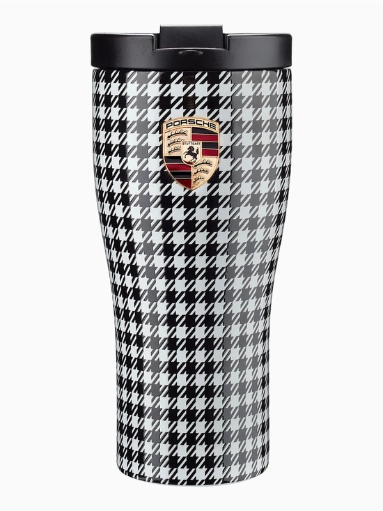 Porsche Design Other - Porsche Houndstooth Pepita thermos cup New In Box